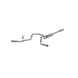 MBRP | Cat Back, Dual Side Exit, AL - F-150 5.0L 2015-2020