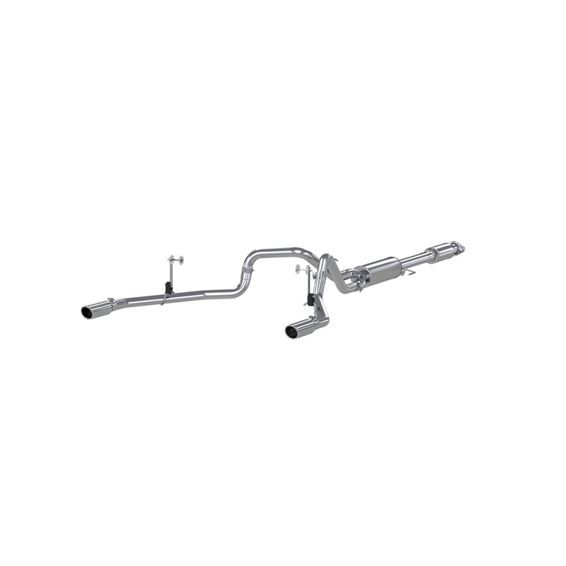 MBRP | Cat Back, Dual Rear, XP - F-150 2.7T / 3.5L / 5.0L 2015-2020