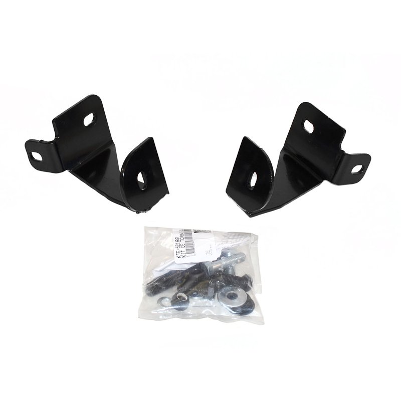 Go Rhino | RC2 Bull Bar w/ Mounting Brackets and 20" Single Row Hole Kit - Tacoma Base / Pre Runner 2.7L / 4.0L 2005-2015