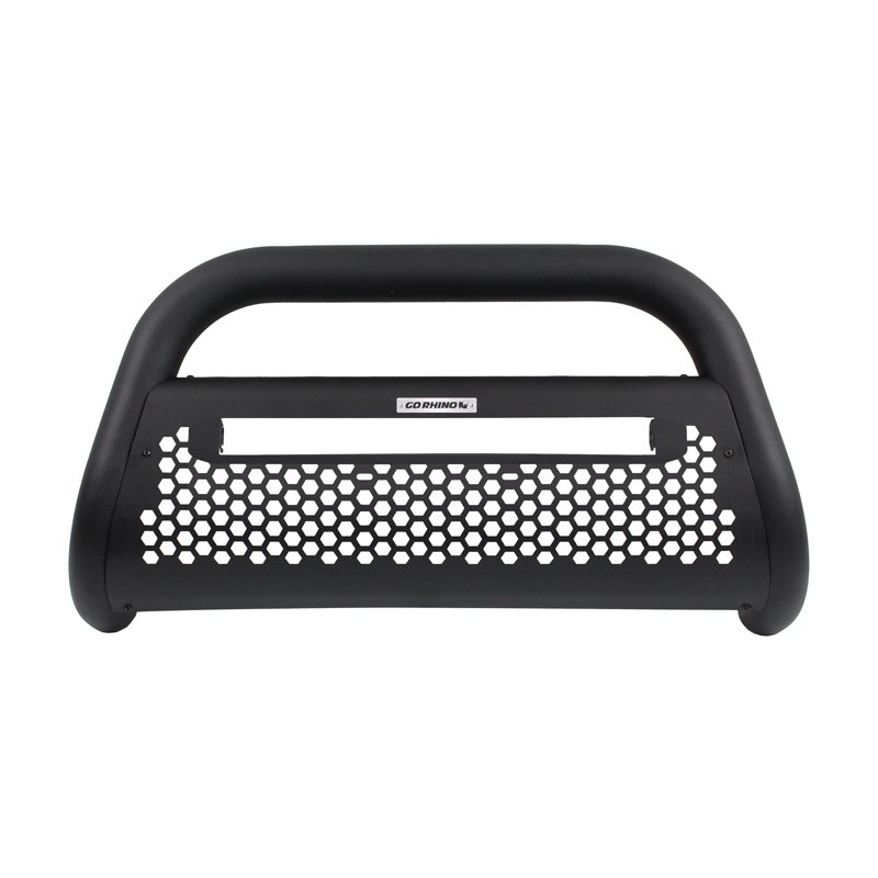 Go Rhino | RC2 Bull Bar w/ Mounting Brackets and 20" Single Row Hole Kit - Tacoma 2.7L / 3.5L 2016-2023