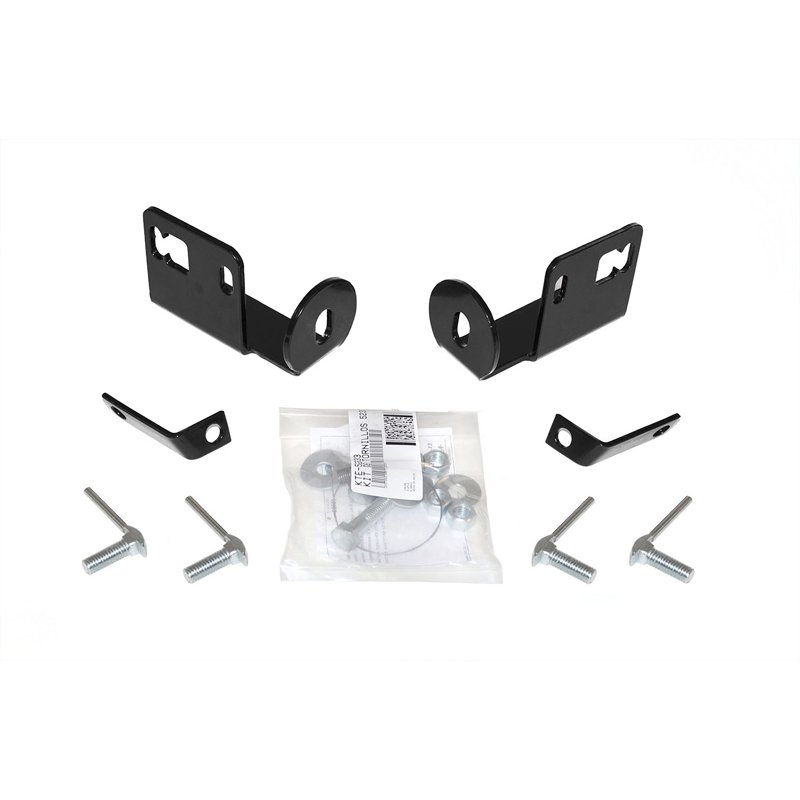 Go Rhino | RC2 Bull Bar w/ Mounting Brackets and 20" Single Row Hole Kit - F-150 2009-2025