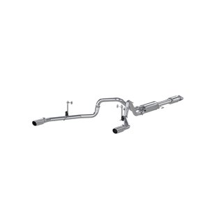 MBRP | Cat Back, Dual Rear, AL - F-150 2.7T / 3.5L / 5.0L 2015-2020