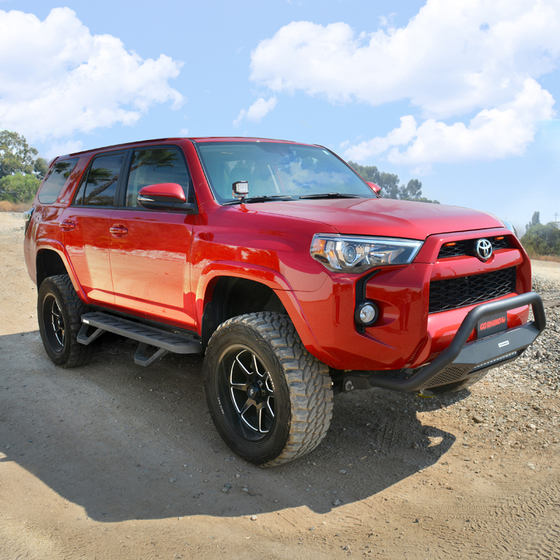 Go Rhino | RB10 Running Boards w/ Mounting Brackets, 2 Pairs Drop Steps Kit - Ram 1500 / 2500 / 3500 2009-2025