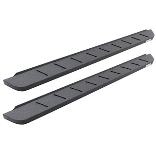 Go Rhino | RB10 Running Boards w/ Mounting Brackets, 2 Pairs Drop Steps Kit - F-150 / F-250 / F-350 2015-2025