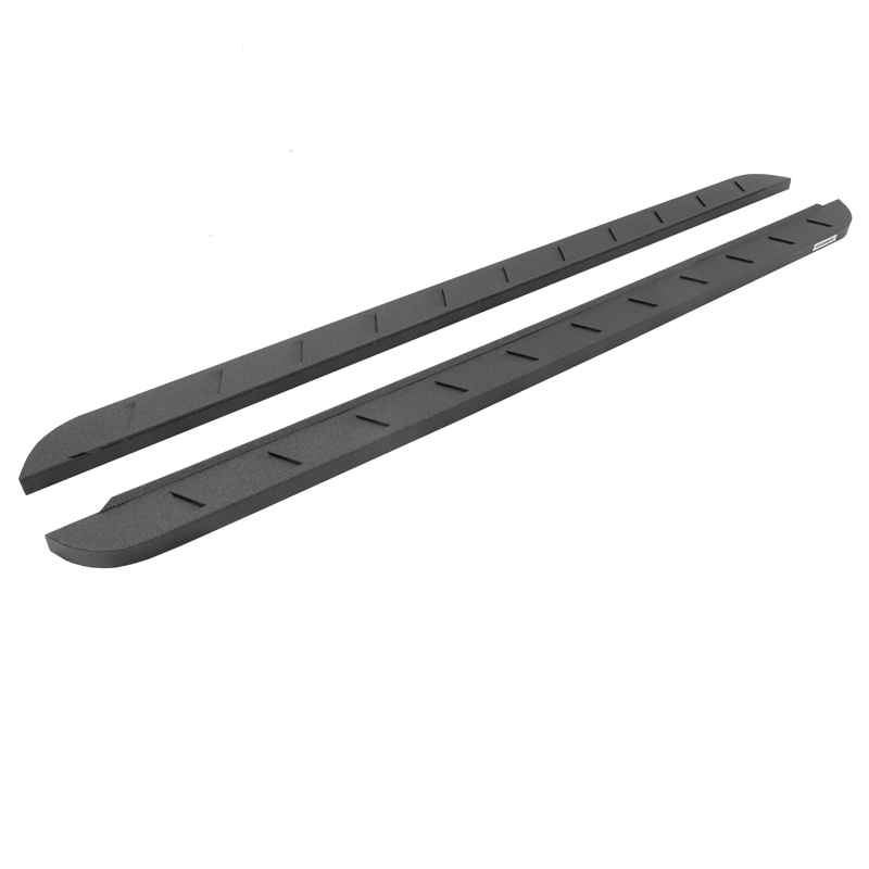 Go Rhino | RB10 Slim Line Running Boards w/ Mounting Brackets Kit - F-150 / F-250 / F-350 2015-2025