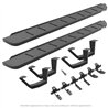 Go Rhino | RB10 Running Boards w/ Mounting Brackets, 2 Pairs Drop Steps Kit - Tacoma 2.7L / 3.5L / 4.0L 2005-2023