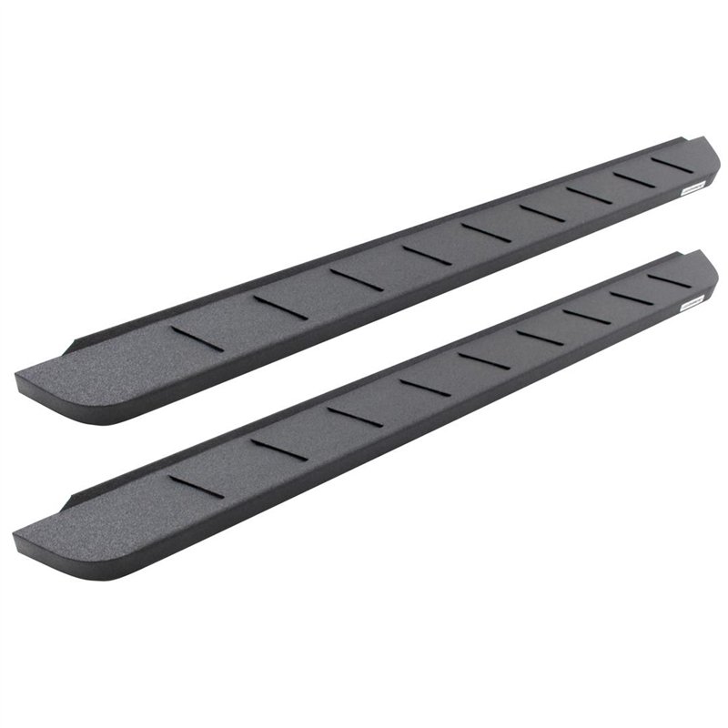 Go Rhino | RB10 Running Boards w/ Mounting Brackets, 2 Pairs Drop Steps Kit - Tacoma 2.7L / 3.5L / 4.0L 2005-2023