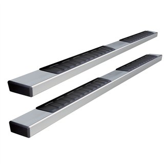Go Rhino | 6" OE Xtreme II Side Steps - 87" Long - Stainless steel - BOARDS ONLY - Chevrolet / Dodge / Ford 2000-2025
