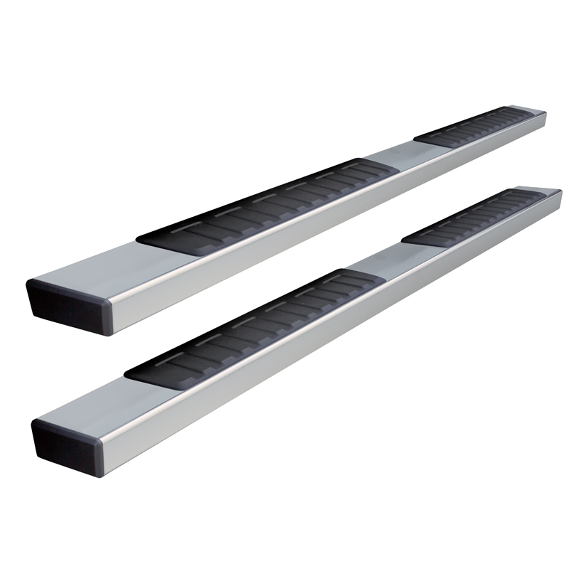 Go Rhino | 6" OE Xtreme II Side Steps - 87" Long - Stainless steel - BOARDS ONLY - Chevrolet / Dodge / Ford 2000-2025