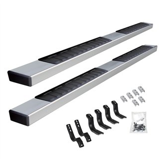 Go Rhino | 6" OE Xtreme II Side Steps w/ Mounting Brackets Kit - Stainless - Tundra 3.5T 2022-2025
