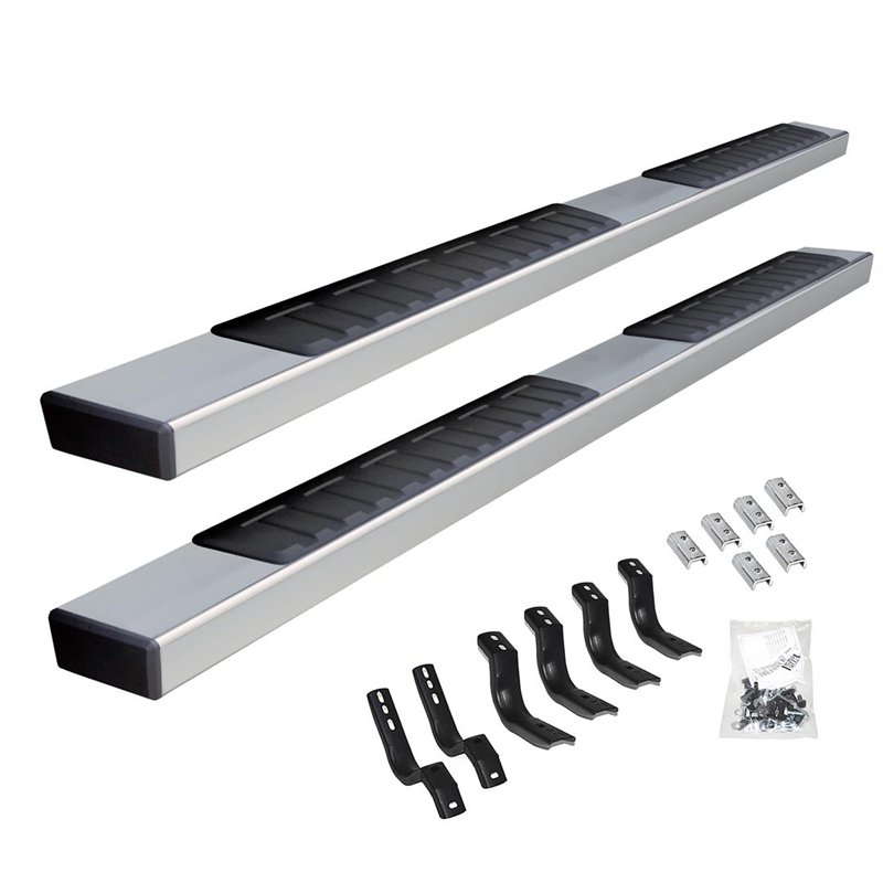 Go Rhino | 6" OE Xtreme II Side Steps w/ Mounting Brackets Kit - Stainless - Tundra 3.5T 2022-2025