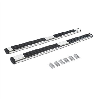 Go Rhino | 6" OE Xtreme Side Steps w/ Mounting Brackets Kit - Ram 1500 / 2500 / 3500 2002-2009