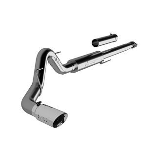 MBRP | Cat Back, Single 4 inch, PRO - F-150 2.7T / 3.5T 2015-2020