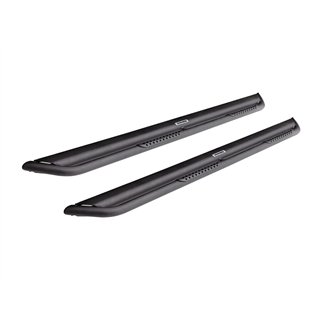 Go Rhino | Dominator Xtreme DS Side Steps w/ Mounting Bracket Kit - Bronco 2.3T / 2.7T / 3.0T 2021-2024