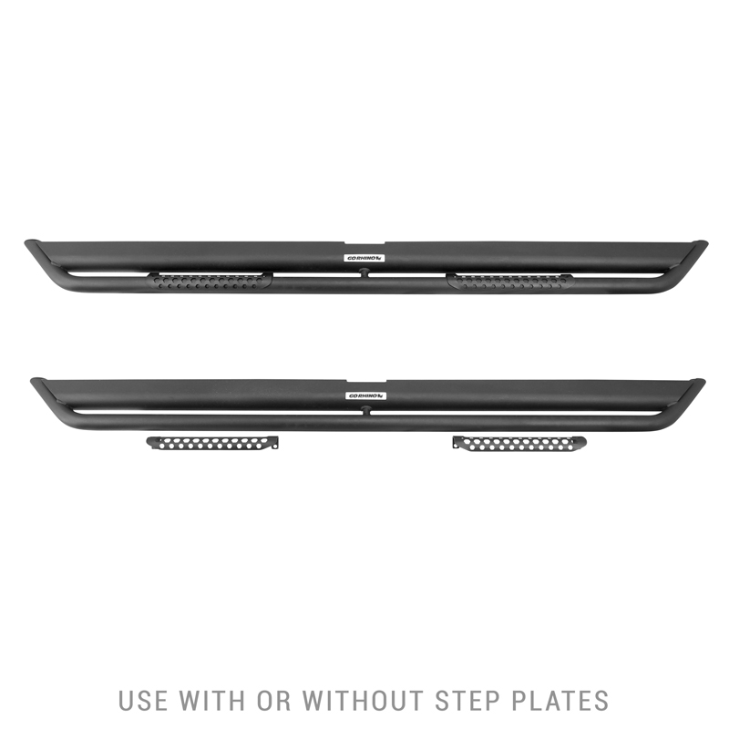 Go Rhino | Dominator Xtreme DS Side Steps w/ Mounting Bracket Kit - Bronco 2.3T / 2.7T / 3.0T 2021-2024