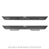 Go Rhino | Dominator Xtreme DS Side Steps w/ Mounting Bracket Kit - Bronco 2.3T / 2.7T / 3.0T 2021-2024
