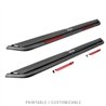 Go Rhino | Dominator Xtreme DS Side Steps w/ Mounting Bracket Kit - Bronco 2.3T / 2.7T / 3.0T 2021-2024