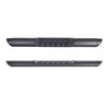 Go Rhino | V-Series V3 Aluminum Side Steps and Mounting Brackets Kit - Textured Black - Wrangler (JK) 3.6L / 3.8L 2007-2018
