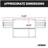 ARIES | Black Steel Grille Guard - 4Runner 2.7L / 4.0L 2010-2018