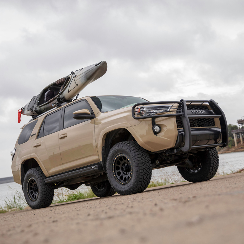 ARIES | Black Steel Grille Guard - 4Runner 2.7L / 4.0L 2010-2018