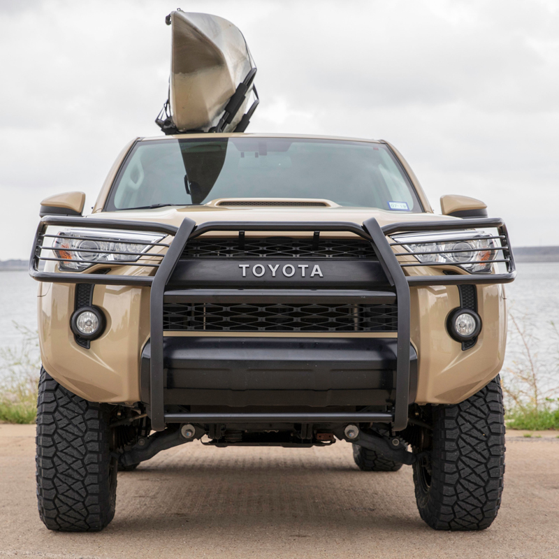 ARIES | Black Steel Grille Guard - 4Runner 2.7L / 4.0L 2010-2018