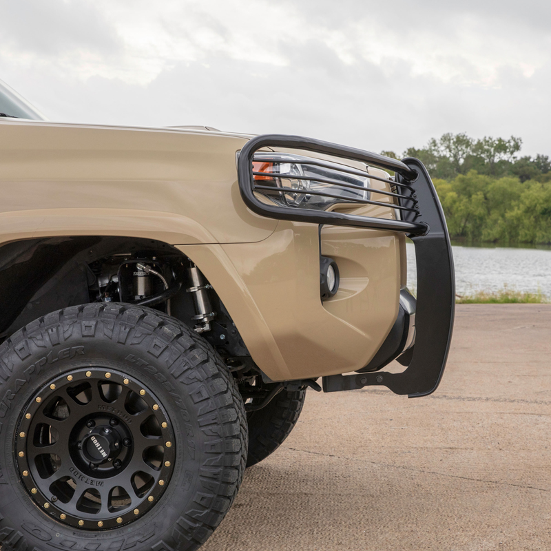 ARIES | Black Steel Grille Guard - 4Runner 2.7L / 4.0L 2010-2018