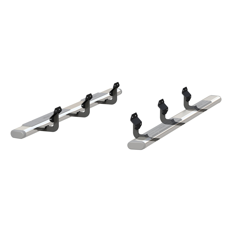 ARIES | Mounting Brackets for 6" Oval Side Bars - F-150 / Lightning / F-250 / F-350 2015-2023