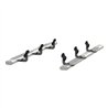 ARIES | Mounting Brackets for 6" Oval Side Bars - F-150 / Lightning / F-250 / F-350 2015-2023