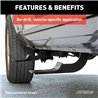 ARIES | Mounting Brackets for 6" Oval Side Bars - F-150 / Lightning / F-250 / F-350 2015-2023