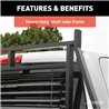 ARIES | Classic Black Steel Headache Rack - F-150 2015-2020