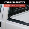 ARIES | Classic Black Steel Headache Rack - F-150 2015-2020