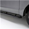 ARIES | 3" Round Black Steel Side Bars - Ram 1500 / 2500 / 3500 2002-2009