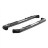 ARIES | 3" Round Black Steel Side Bars - Ridgeline 3.5L 2006-2014