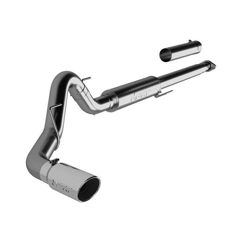 MBRP | Cat Back, Single 4 inch, AL - F-150 2.7T / 3.5T 2015-2020