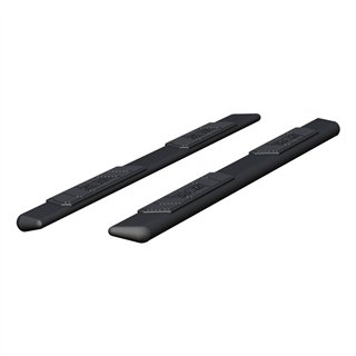ARIES | AscentStep 5-1/2" x 91" Black Steel Running Boards (No Brackets) - Chevrolet / Dodge / Ford / GMC 2000-2023