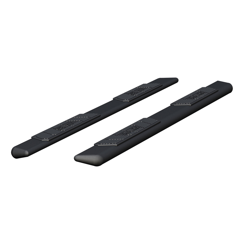 ARIES | AscentStep 5-1/2" x 91" Black Steel Running Boards (No Brackets) - Chevrolet / Dodge / Ford / GMC 2000-2023