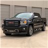 ARIES | AscentStep 5-1/2" x 91" Black Steel Running Boards (No Brackets) - Chevrolet / Dodge / Ford / GMC 2000-2023