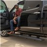 ARIES | AscentStep 5-1/2" x 91" Black Steel Running Boards (No Brackets) - Chevrolet / Dodge / Ford / GMC 2000-2023