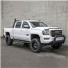 ARIES | AdvantEDGE 5-1/2" x 91" Black Aluminum Side Bars - Chevrolet / GMC 2019-2023