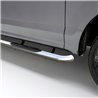 ARIES | 3" Round Polished Stainless Side Bars - Expedition 4.6L / 5.4L 2003-2006