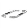 ARIES | 3" Round Polished Stainless Side Bars - Expedition 4.6L / 5.4L 2003-2006