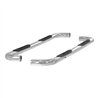 ARIES | 3" Round Polished Stainless Side Bars - Chevrolet / GMC 2000-2007
