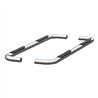 ARIES | 3" Round Polished Stainless Side Bars - Chevrolet / GMC 2019-2023