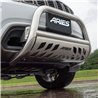 ARIES | 3" Polished Stainless Bull Bar - Cadillac / Chevrolet / GMC 2007-2020
