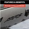 ARIES | 3" Polished Stainless Bull Bar - Cadillac / Chevrolet / GMC 2007-2020