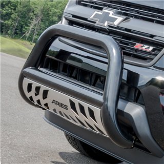 ARIES | 3" Black Steel Bull Bar - Silverado / Sierra 1500 / Limited 2019-2022