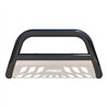 ARIES | 3" Black Steel Bull Bar - Silverado / Sierra 1500 / Limited 2019-2022