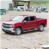ARIES | 4" Polished Stainless Oval Side Bars - Chevrolet / GMC 2019-2023