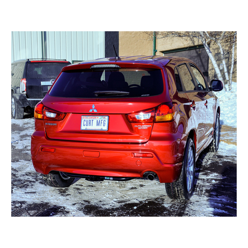CURT | Class 2 Trailer Hitch, 1-1/4" Receiver - Outlander Sport / RVR 2.0L / 2.4L 2011-2024