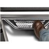 N-FAB | Podium SS Nerf Step - Cab Length (2 Steps) - Silverado / Sierra 2500 HD / 3500 HD 6.0L / 6.6L 2017-2019